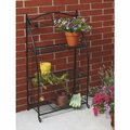 Unknown 3 Shelf Leaf Plant Stand 3575A